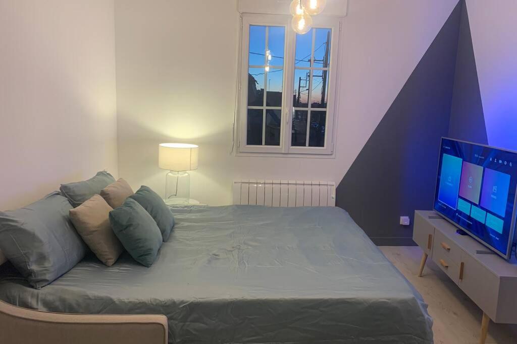 Studio Cosy Refait A Neuf,Au Calme 5 Min Du Centre Apartment Angers Exterior photo